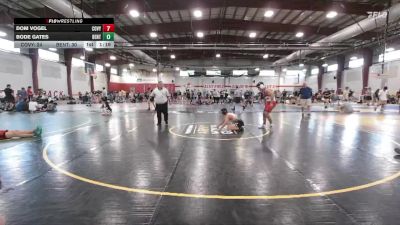 155 lbs Round 3 (12 Team) - Bode Gates, Benton vs Dom Vogel, Cow Valley