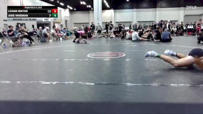 190 lbs Round 3 (6 Team) - Logan Hinton, C2X Academy vs Jude Wiseman, The Factory