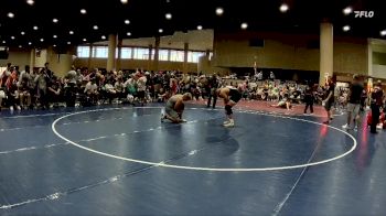 189+220 Round 1 - Brantley Churchill, Roundtree Wrestling Academy vs Jett Finney, North DeSoto Wrestling Academy