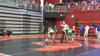 113 lbs Semifinal - Diego Robertty, Iowa City, West vs Josh Bratten, Dubuque Hempstead