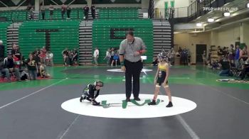 Match - Jade Adkins, GGB Wrestling vs Easton Ginn, St. Clairsville