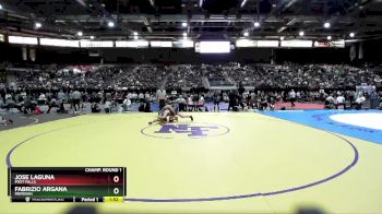5A 170 lbs Champ. Round 1 - Jose Laguna, Post Falls vs Fabrizio Argana, Meridian
