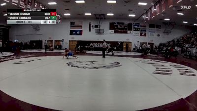 125 lbs Champ. Round 1 - Jeison Ingram, Concordia-Moorhead vs Chris Karbash, Wisconsin-Platteville