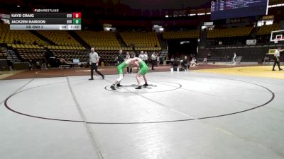 149 lbs Rr Rnd 3 - Kayd Craig, Utah Valley vs Jackzen Rairdon, Utah Valley