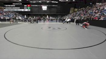 175 lbs Cons. Round 2 - Jackson Anderson, Hutchinson vs Tayten Ervin, Emporia