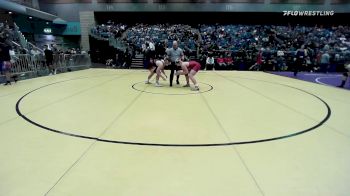 220 lbs Round Of 64 - Cody Abston, Tuttle vs Haegun Hoffsneider, Ponderosa