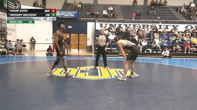 174 lbs Quarterfinal - Anthony Erickson, Central Missouri vs Shane Bates, Indianapolis