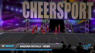 Arizona Royals - Gems [2022 L1 Mini - Novice - D2 Day 1] 2022 CHEERSPORT: Phoenix Classic