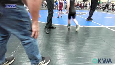 52 lbs Round Of 16 - Chance Chill, Perry Wrestling Academy vs Colton Cantrell, Grover Rains Wrestling Club