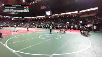 152 lbs Quarterfinal - Dylan Kantner, DEJ3 vs Isaac Coup, Unattached