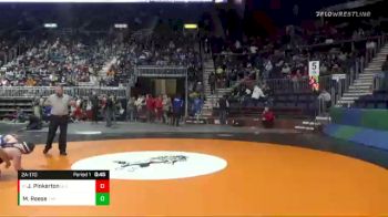 2A-170 lbs Cons. Round 1 - Julian Pinkerton, Glenrock vs Mason Reese, Thermopolis