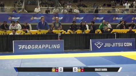 Cross Albert Habeil vs Brandon Steven Cruz 2026 Pan Jiu Jitsu IBJJF Championship
