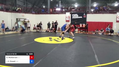 125 kg Consi Of 32 #2 - Daniel McKiernan, Illinois vs Christopher Powell, Lirtc