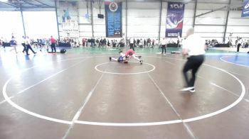 170 lbs Consi Of 64 #2 - Benjamin Johnson-McMahon, RI vs Reilly Turner-Watts, ME