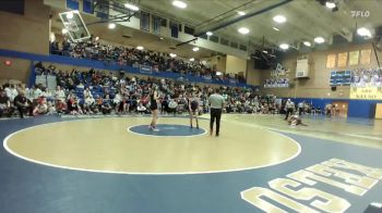120lbs Champ. Round 2 - Winter West, Bonney Lake (Girls) vs Elliott Koenig, Mount Baker (Girls)