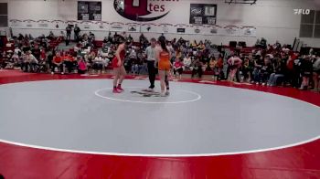 140 lbs Champ. Round 1 - Milla Bretz, Natrona vs Aubrey Madden, North Fork High School