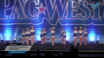 Northwest SilverStars - Starlets [2024 L1 Youth - D2 Day 2] 2024 PacWest Grand Nationals