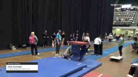 Ellah Svenddal - Women's Group, No Boundaries Gymnastics Club - 2021 Women's Xcel Region 4 Championships
