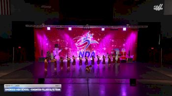 Kingwood High School - Kingwood Fillies Elite Team [2025 Varsity - Jazz Day 1] 2025 NDA Houston Regional