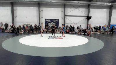 63 lbs Rr Rnd 7 - Addison Chapones, Cowtown - W vs Abigail Pursley, Carolina Gold