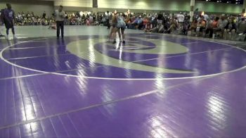 170 lbs Round 3 (8 Team) - Claira Gramlin, Indiana Smackdown vs Amariyah Dabney, STL YELLOW