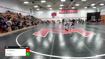 174 lbs Cons. Round 2 - Colton Horne, Midland (Neb.) vs Warren Hoyt, Little Rock