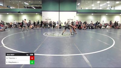 157 lbs Round Of 128 - Honor Trevino, TX vs Connor Stephens, GA