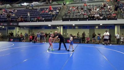 56 lbs Cons. Sub-semis - William Kelly, Jennings County Wrestling Club vs Harold Hoffman, Pomona Wrestling Club Colorado
