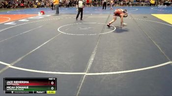 88 lbs Quarterfinal - Micah Donahue, Watertown-Mayer vs Jace Riemersma, Worthington