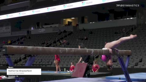 Katherine Shackelford - Beam, Cincinnati Gymnastic - 2022 Elevate the Stage Toledo presented by Promedica