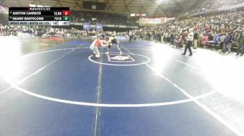 Boys 4A 175 lbs Cons. Round 2 - Keanu Bartolome, Puyallup vs Ashton Carreto, Yelm