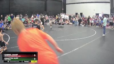 38 lbs Quarterfinal - Gabriel Sharp, Reverence Wrestling Club vs Kingston Huff, Team Tiger