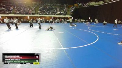 63 lbs Champ. Round 2 - Raymond Smith, Central Iowa Wrestling Club /Team Intensity vs Graham Meyer, Sebolt Wrestling Academy