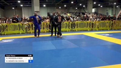 KELI MENDIOLA MANGLONA vs GILVAN GOMES DA COSTA 2024 American National IBJJF Jiu-Jitsu Championship