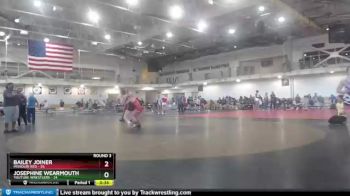132 lbs Round 3 (4 Team) - Josephine Wearmouth, Youtube Wrestlers vs Bailey Joiner, Missouri Red