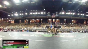 215 lbs Cons. Round 4 - Wyatt Whitener, TUTTLE vs CJ McCutcheon, Riverview (Sarasota)