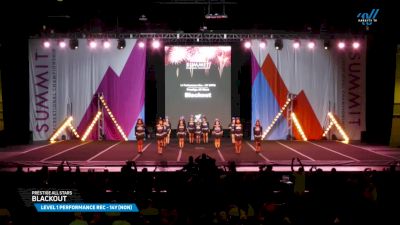 Prestige All Stars - Blackout [2025 L1 Performance Rec - 14Y (NON) Day 2] 2025 The Recreational Summit