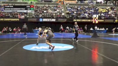 165 lbs Prelim - Justice Hockenberry-Folk, Elizabethtown vs Tyler Roe, Stevens