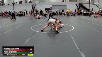 132 lbs Round 1 (8 Team) - Riker Ohearon, Rebellion vs Matteo Eagleson, Validus WC Gold