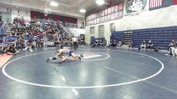 120 lbs Cons. Round 3 - Damian Arreola, Granite Hills vs Noah Smith, Coastal Academy