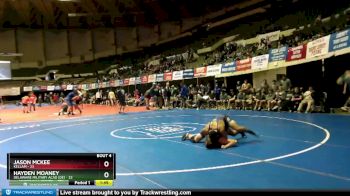 190 lbs Champ - Round 1 (16 Team) - JASON MCKEE, Kellam vs Hayden Moaney, Delaware Military Acad (DE)