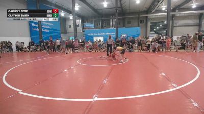 74 lbs Quarterfinal - Oakley Leese, Dover vs Clayton Smith, Hanover