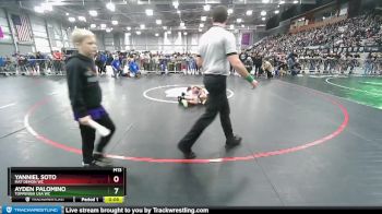 Replay: M13 - 2024 Folkstyle Tour of America Bigfoot Battle | Nov 23 @ 9 AM