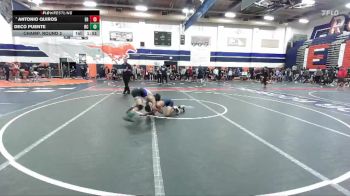 106 lbs Champ. Round 2 - Antonio Quiros, Eleanor Roosevelt vs Deco Puente, Rancho Cucamonga