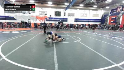 106 lbs Champ. Round 2 - Antonio Quiros, Eleanor Roosevelt vs Deco Puente, Rancho Cucamonga