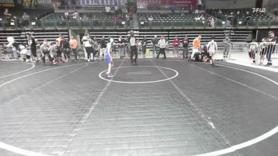 70 lbs 7th Place - Dante Magliacano, Jersey 74 vs Colton Camaraza, Elite NJ