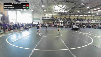 150 lbs Consi Of 8 #2 - Vincent Rivera, Xavier vs Ben Byrne, Nashua South