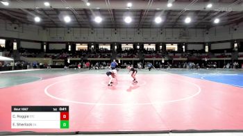 138 lbs Consolation - Cale Roggie, St. Christopher's School vs Emmitt Sherlock, Gilman School