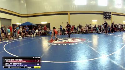 49 lbs Cons. Round 2 - Matthew Frodge, Contenders Wrestling Academy vs Declan Belford, Maurer Coughlin Wrestling Club