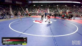 4A-106 lbs Quarterfinal - Daxon Shelly, Rock Springs vs Sam Smith, Central
